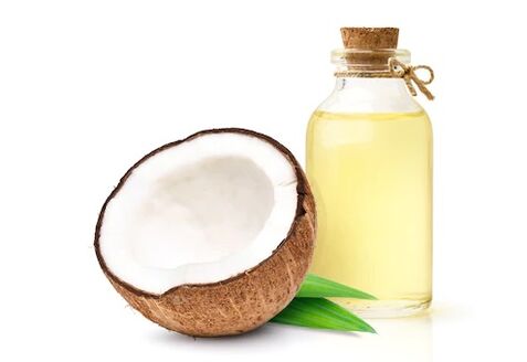 Intenkin contén aceite de coco